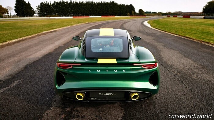 Lotus Could Install A V8 Engine In The Emira, And It’s Not The One You Anticipate | Carscoops